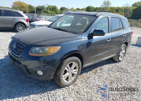 2011 Hyundai Santa Fe Limited V6 из США, поврежденный, VIN 5XYZK4AG5BG072572